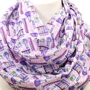 Science Infinity Scarf Chemistry Formulas for Geeky women girls teachers nerds